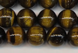 CTE1210 15.5 inches 6mm round AB grade yellow tiger eye beads