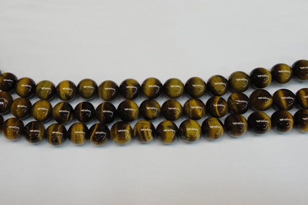 CTE1218 15.5 inches 6mm round AB+ grade yellow tiger eye beads