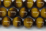 CTE1226 15.5 inches 6mm round A grade yellow tiger eye beads