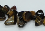 CTE123 15.5 inches 8*12mm nugget yellow tiger eye beads wholesale