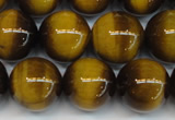 CTE1231 15.5 inches 16mm round A grade yellow tiger eye beads