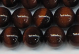 CTE1260 15.5 inches 6mm round AB grade red tiger eye beads