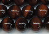 CTE1261 15.5 inches 8mm round AB grade red tiger eye beads