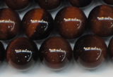 CTE1262 15.5 inches 10mm round AB grade red tiger eye beads