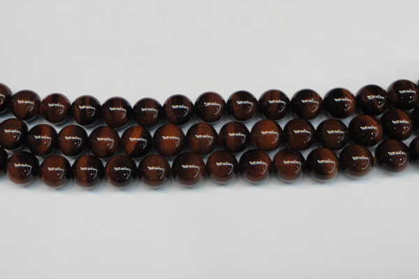 CTE1262 15.5 inches 10mm round AB grade red tiger eye beads