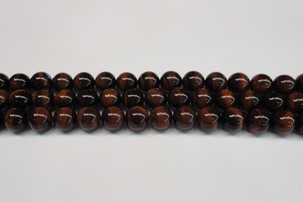 CTE1278 15.5 inches 10mm round A grade red tiger eye beads