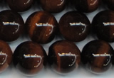 CTE1287 15.5 inches 12mm round A+ grade red tiger eye beads