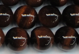 CTE1288 15.5 inches 14mm round A+ grade red tiger eye beads