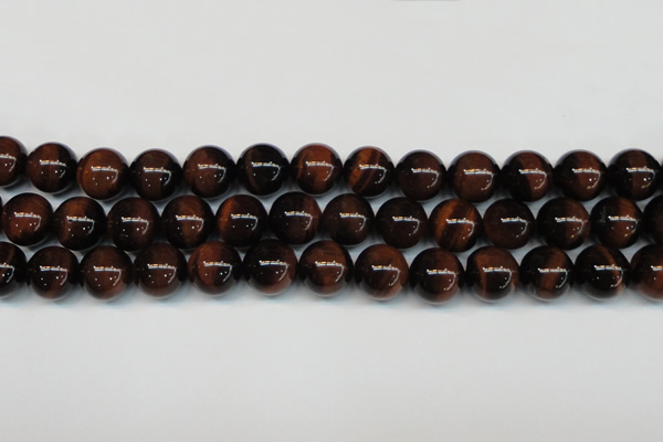 CTE1288 15.5 inches 14mm round A+ grade red tiger eye beads