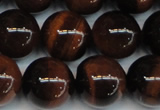 CTE1289 15.5 inches 16mm round A+ grade red tiger eye beads