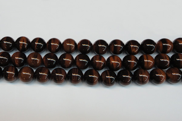 CTE1295 15.5 inches 12mm round AA grade red tiger eye beads