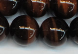 CTE1297 15.5 inches 16mm round AA grade red tiger eye beads