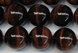 CTE1301 15.5 inches 8mm round AAA grade red tiger eye beads