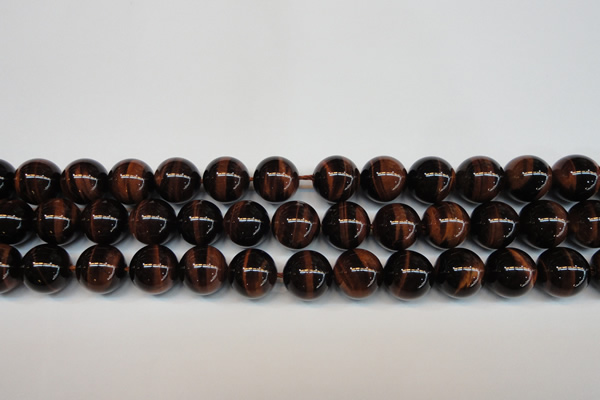 CTE1301 15.5 inches 8mm round AAA grade red tiger eye beads