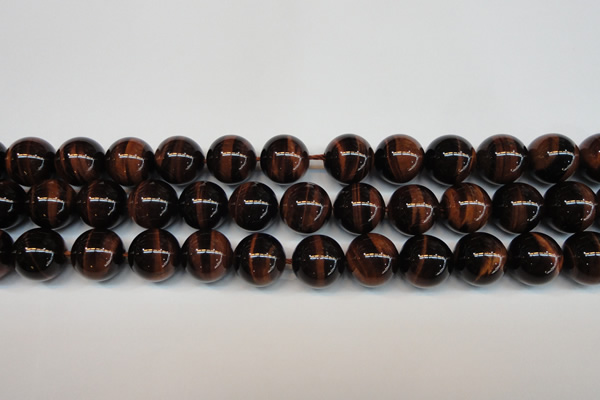 CTE1302 15.5 inches 10mm round AAA grade red tiger eye beads