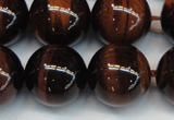 CTE1303 15.5 inches 12mm round AAA grade red tiger eye beads