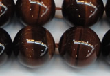 CTE1304 15.5 inches 14mm round AAA grade red tiger eye beads