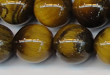 CTE1315 15.5 inches 16mm round B grade yellow tiger eye beads