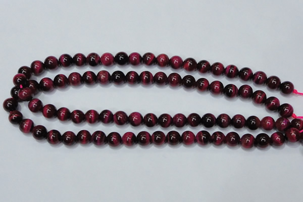 CTE137 15.5 inches 10mm round dyed tiger eye gemstone beads