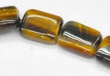 CTE14 15.5 inches 18*25mm rectangle yellow tiger eye beads