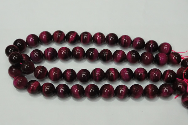 CTE140 15.5 inches 16mm round dyed tiger eye gemstone beads