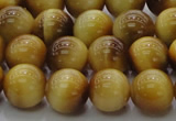 CTE1403 15.5 inches 10mm round golden tiger eye beads wholesale