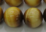 CTE1407 15.5 inches 18mm round golden tiger eye beads wholesale