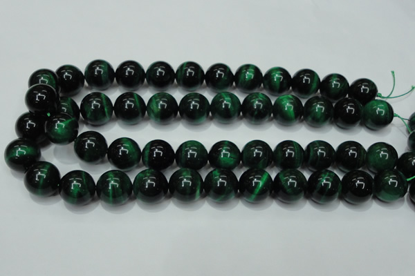 CTE145 15.5 inches 14mm round dyed tiger eye gemstone beads