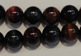 CTE149 15.5 inches 12mm round colorful tiger eye beads wholesale