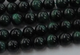 CTE1491 15.5 inches 6mm round green tiger eye beads wholesale