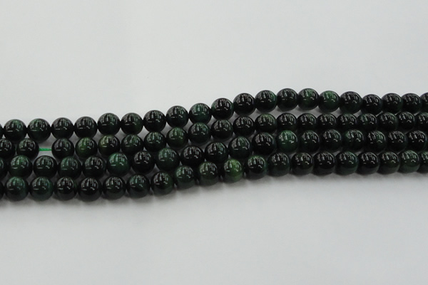 CTE1493 15.5 inches 10mm round green tiger eye beads wholesale