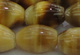 CTE1521 15.5 inches 18*25mm rice golden tiger eye beads wholesale