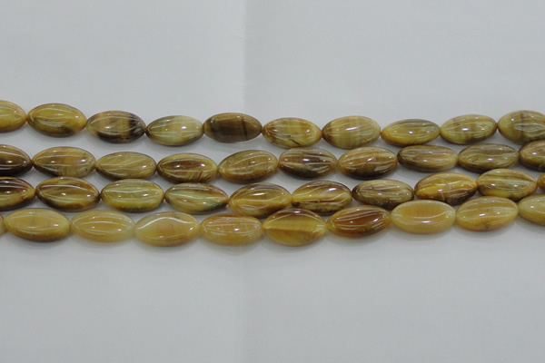 CTE1533 15.5 inches 11*18mm marquise golden tiger eye beads