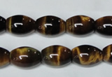 CTE160 15.5 inches 13*18mm rice yellow tiger eye gemstone beads