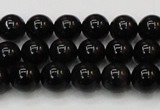 CTE1600 15.5 inches 4mm round AB grade black tiger eye beads