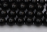 CTE1611 15.5 inches 6mm round A grade black tiger eye beads