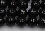 CTE1613 15.5 inches 10mm round A grade black tiger eye beads