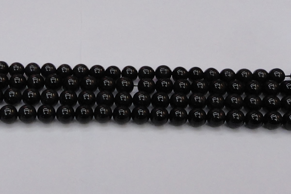 CTE1613 15.5 inches 10mm round A grade black tiger eye beads