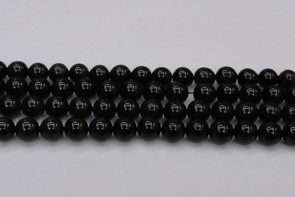 CTE1617 15.5 inches 18mm round A grade black tiger eye beads