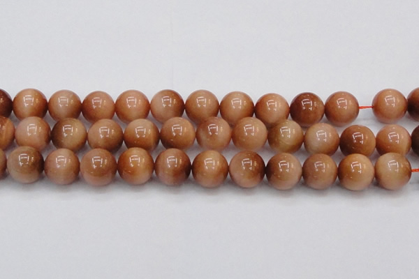 CTE1657 15.5 inches 18mm round sun orange tiger eye beads