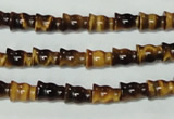 CTE167 15.5 inches 6*8mm yellow tiger eye gemstone beads