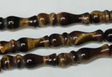 CTE169 15.5 inches 8*28mm yellow tiger eye gemstone beads