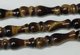 CTE170 15.5 inches 10*28mm yellow tiger eye gemstone beads