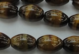 CTE1701 15.5 inches 12*16mm rice yellow tiger eye beads