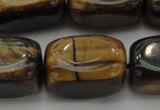 CTE1709 15.5 inches 14*22mm nuggets yellow tiger eye beads