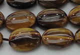 CTE1716 15.5 inches 13*18mm oval yellow tiger eye beads wholesale