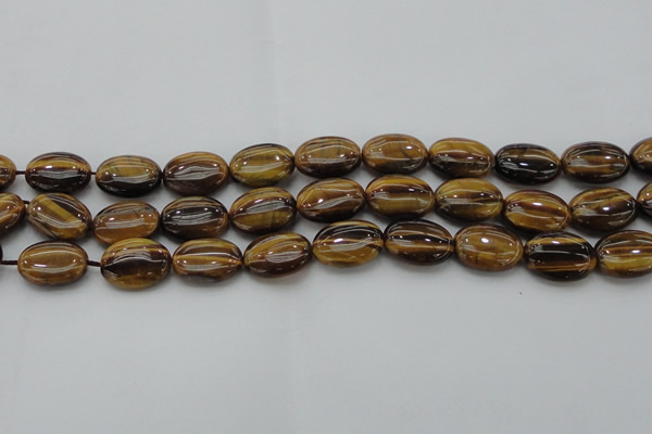 CTE1716 15.5 inches 13*18mm oval yellow tiger eye beads wholesale