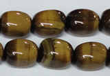 CTE174 15.5 inches 13*18mm nuggets yellow tiger eye gemstone beads