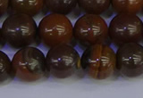 CTE1783 15.5 inches 10mm round yellow iron tiger beads wholesale