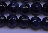 CTE1852 15.5 inches 8mm round blue tiger eye beads wholesale